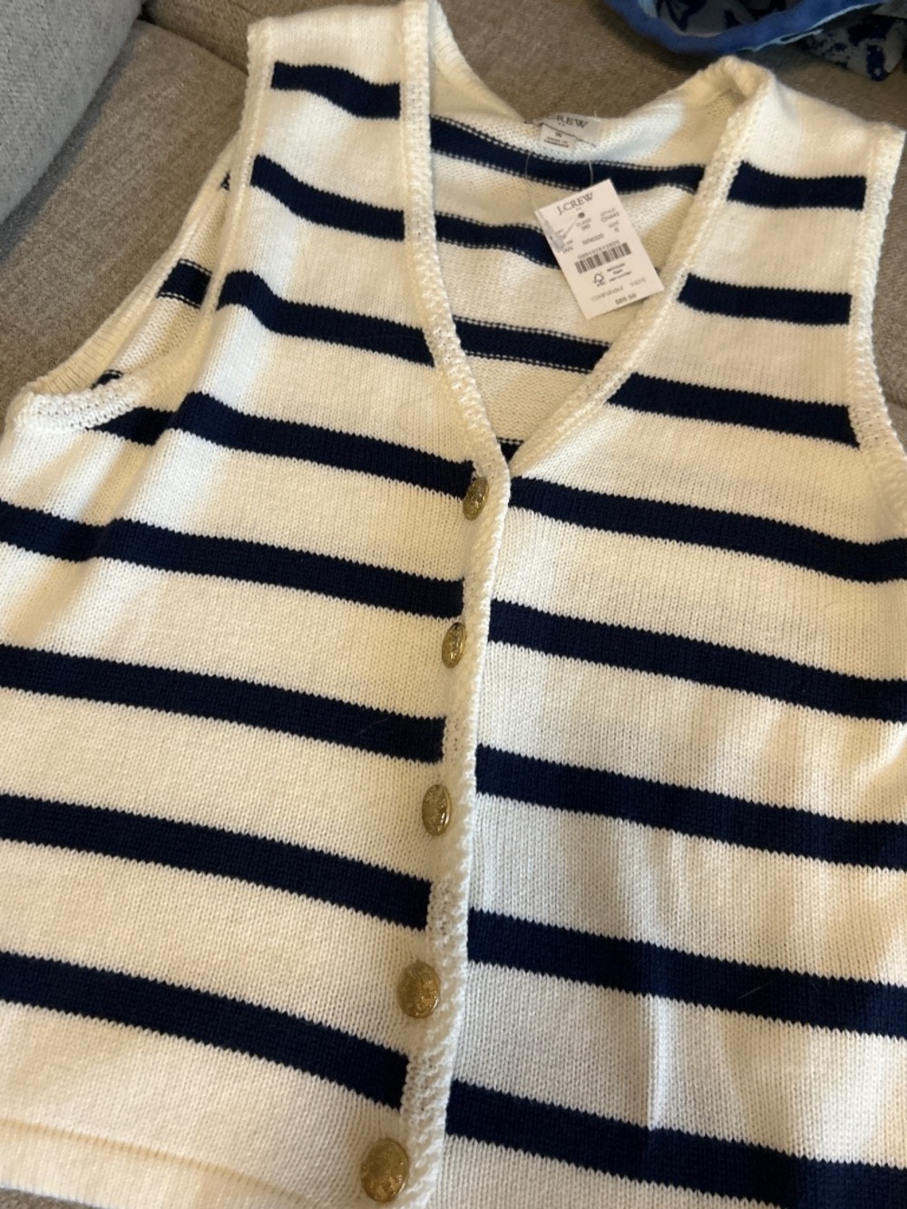 J Crew Emilie sweater vest